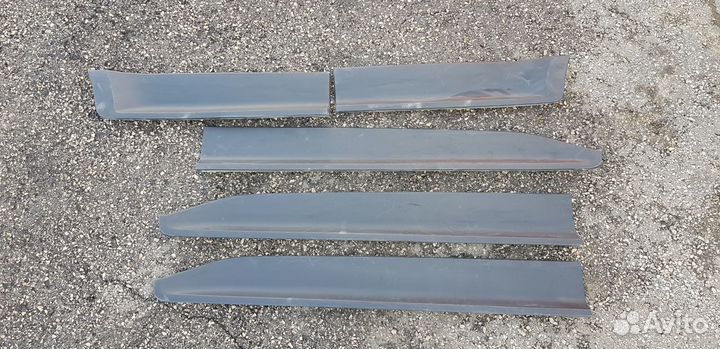 Hyundai Creta Молдинг Накладка двери