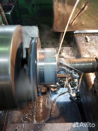 Токарные работы