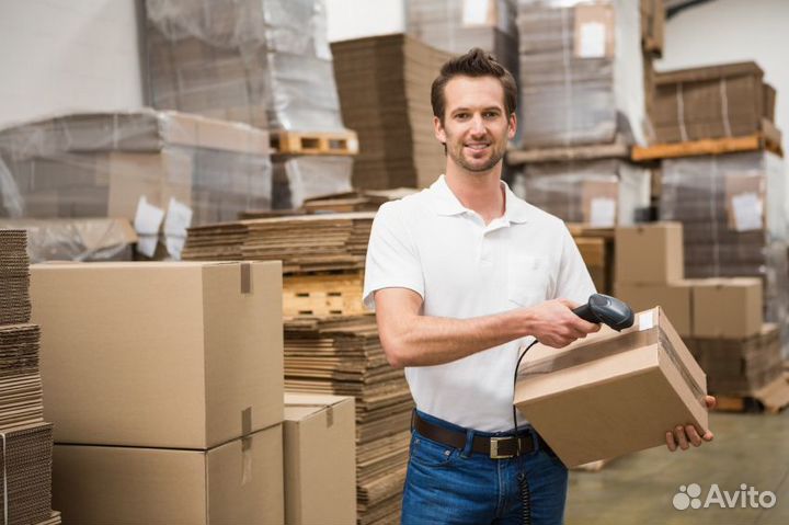 Вахта Комплектовщик на склад / Бесплатный проезд