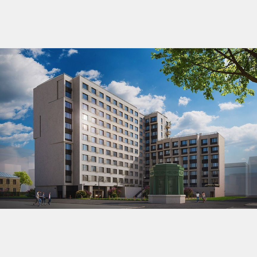 Квартира-студия, 27,2 м², 10/11 эт.