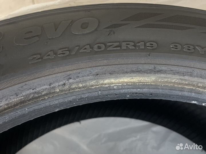 Hankook Ventus V12 Evo2 K120 245/40 R19
