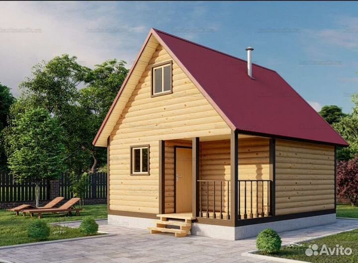 Строительство каркасных домов, бань, беседок и т.д