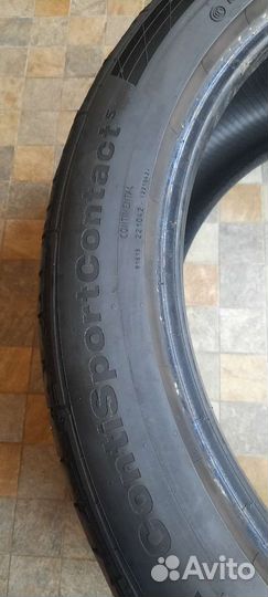 Continental ContiSportContact 5 295/40 R22 112Y