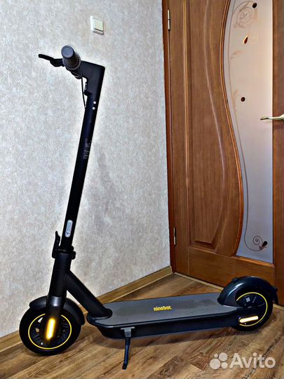 Самокат взрослый электрический