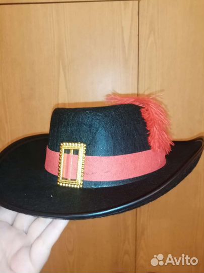 Костюм мушкетера детский