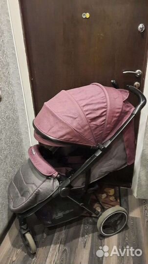 Прогулочная коляска babyton
