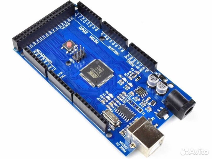Mega 2560 R3 Arduino совместимая плата (CH340G)