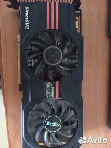 Видеокарта gtx560ti
