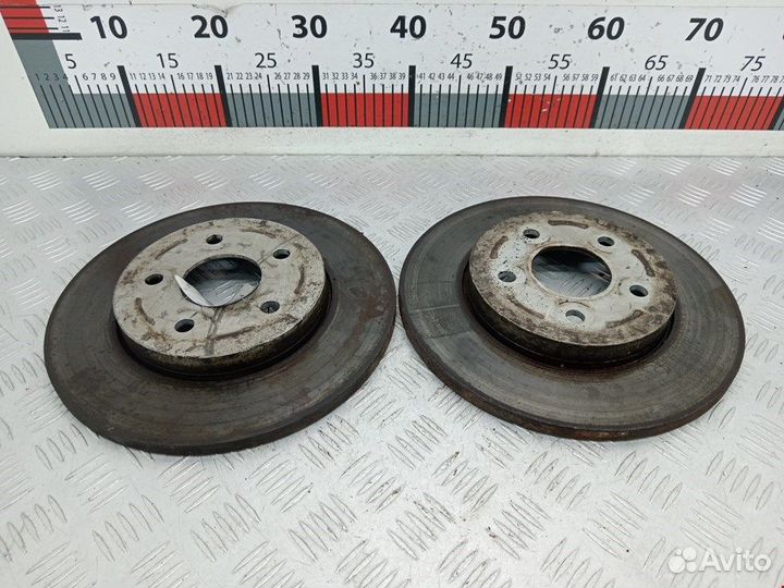 Диск тормозной задний для Ford Mondeo 3 1676983