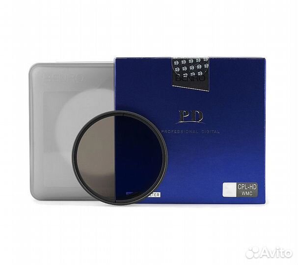 Поляризационный фильтр Benro PD CPL-HD WMC 46mm