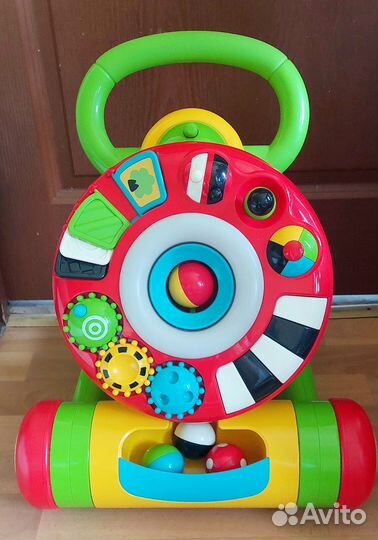 Ходунки каталка elc с коробкой