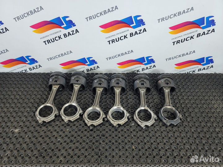 1783665 Поршень с шатуном (комплект) Daf XF105