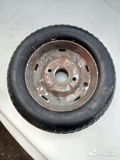 Колесо педальный москвич