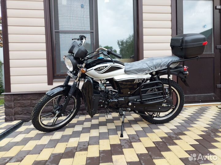 Мопед Альфа RX LUX