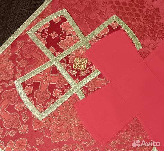 Литургический комплект (Парча)