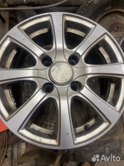 Литые диск р14