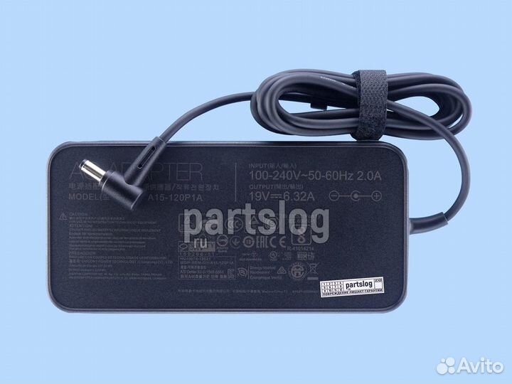 Блок питания для Asus 19V 6.32A 5.5x2.5mm 120W Sli