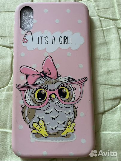 Чехол на iPhone 10