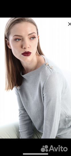 Джемпер лен Max Mara 46 it