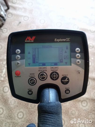 Металлоискатель minelab explorer se pro