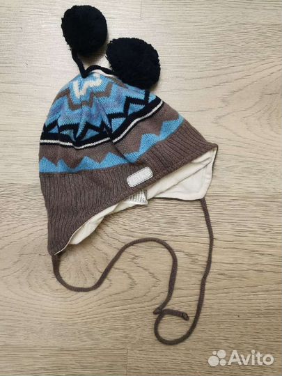 Шапки демисезон на мальчика 42, 44, 46, 48