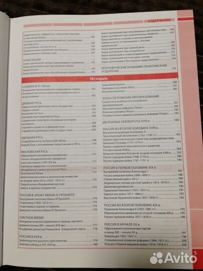 Справочник школьника 5-11 класс