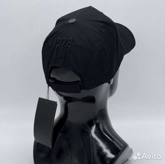 Philipp plein Бейсболка Черный вышивкой