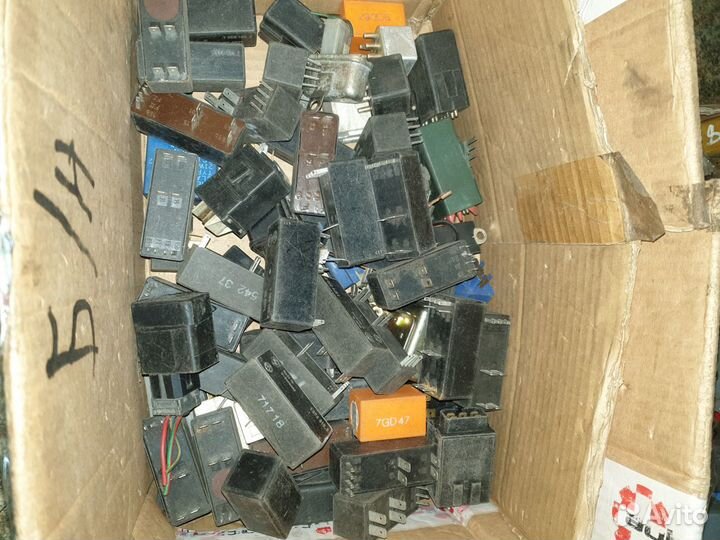 Реле для иномарок