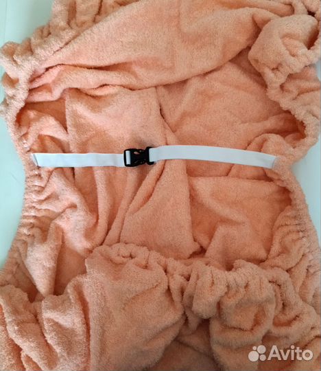 Чехол на кушетку махровый