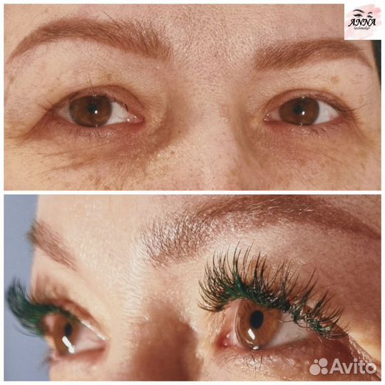 Наращивание ресниц
