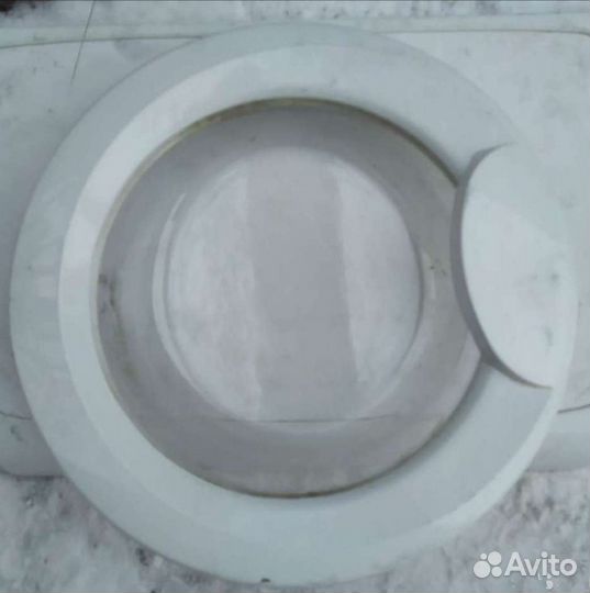 Дверца люка стиральной машины Indesit