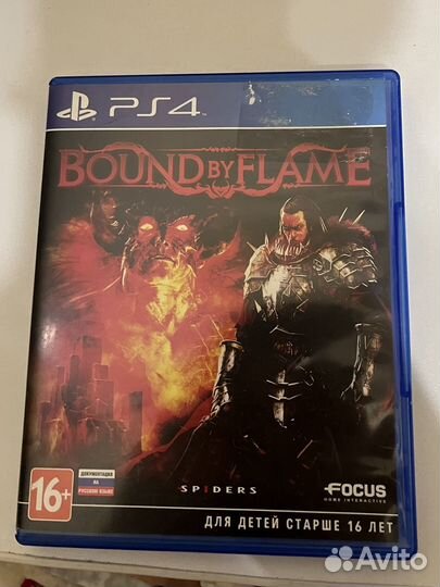 Bound by flame на ps4
