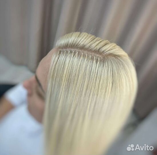 Наращивание волос от 4 см