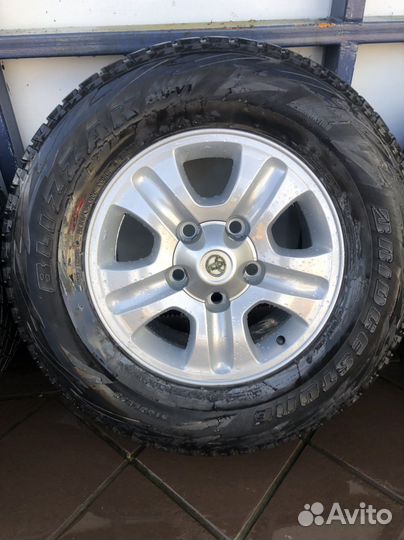 Колеса зимние r17 toyota land cruiser 200