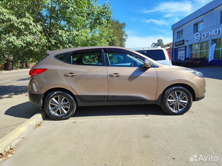 Hyundai ix35 2.0 AT, 2013, 148 082 км