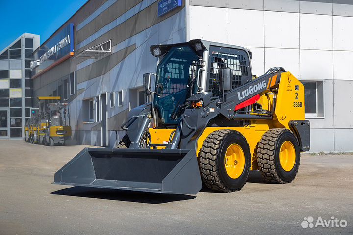 Мини-погрузчик LiuGong CLG385B, 2023