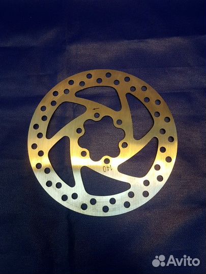 Тормозной диск 140 мм самоката Kugoo M4/ M4 pro