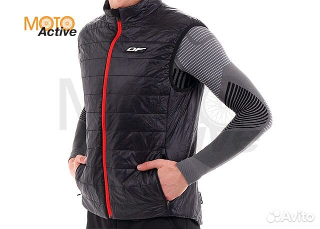 Жилет утепленный DF Vest 100 Black 2022 (L)