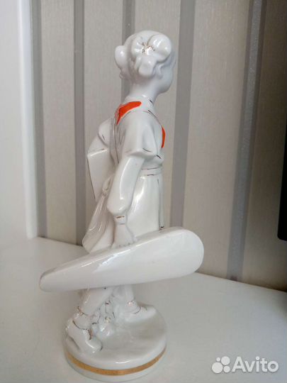 Статуэтка фарфор СССР