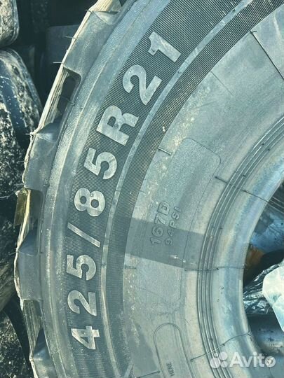 425/85R21 DT1260-1 Antirock