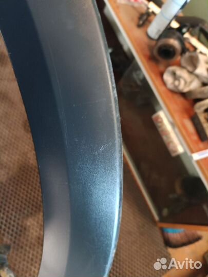 Молдинг крыла LADA Vesta Cross переднего левого