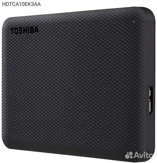 Hdtca10EK3AA, Внешний диск HDD Toshiba Canvio Adva