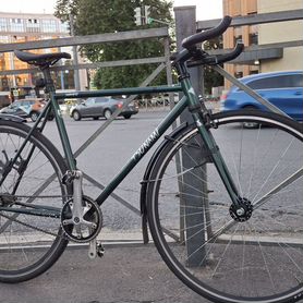 Велосипед 52 фикс тсунами fixed gear