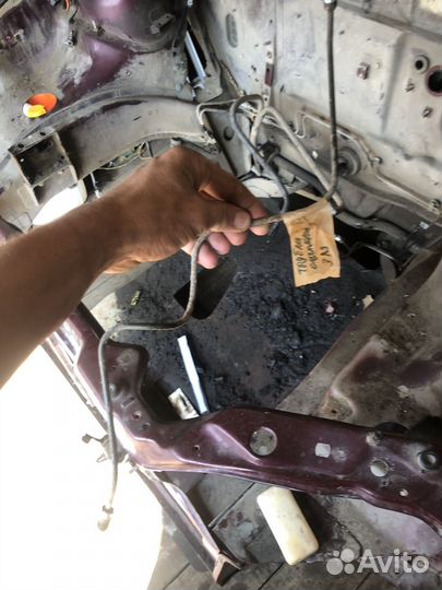 Комплект тормозных трубок заз шанс/ lanos