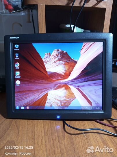 Монитор 10 дюймов vga