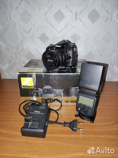 Зеркальный фотоаппарат nikon d7000