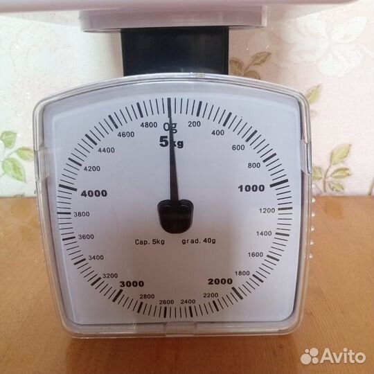 Весы механические с чашей