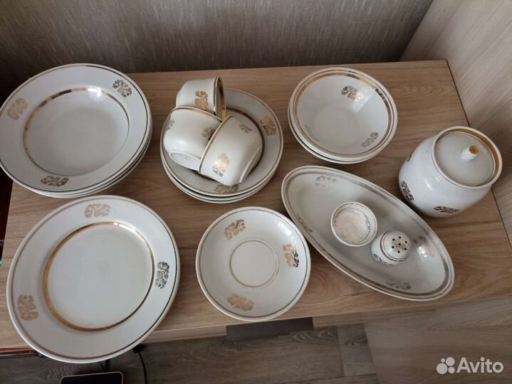 Сервиз столовый на 3 персоны
