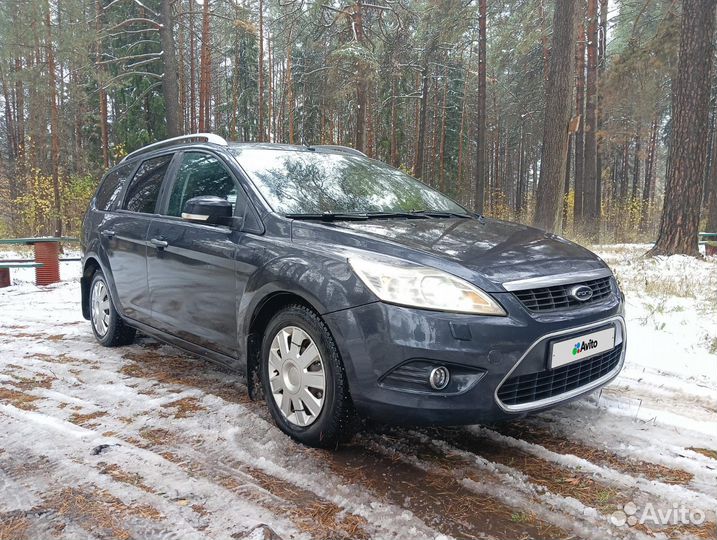 Ford Focus 1.8 МТ, 2009, 190 000 км