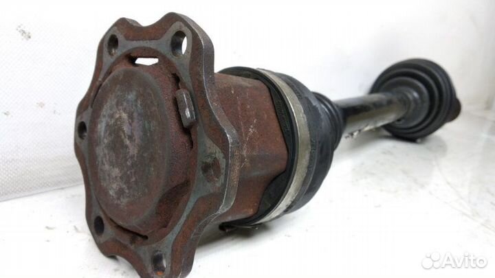 Привод передний левый Audi A4 B8 2.0 2008